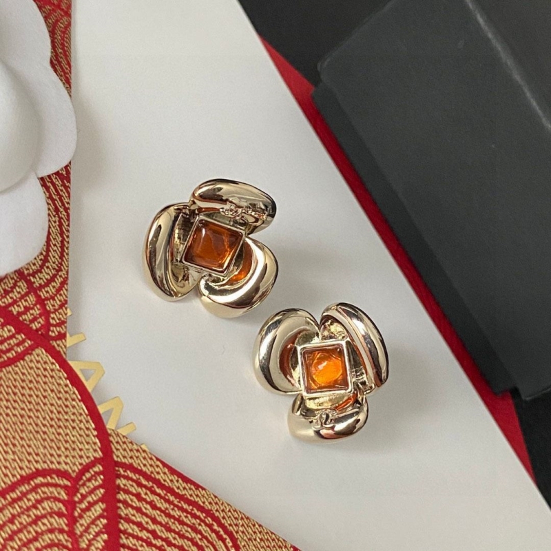 Ch*el earrings